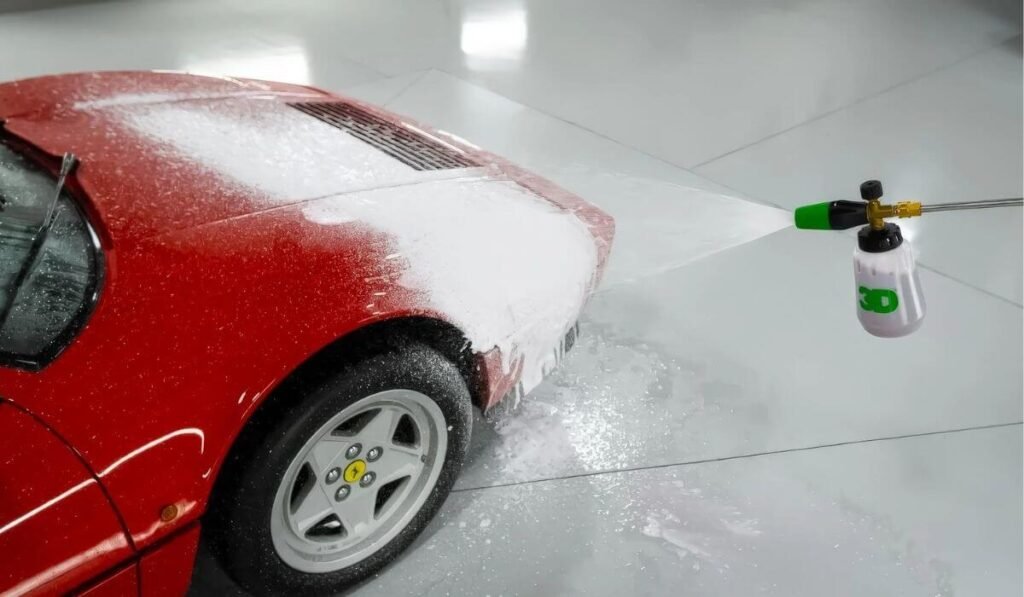 best foam cannon for pressure washer