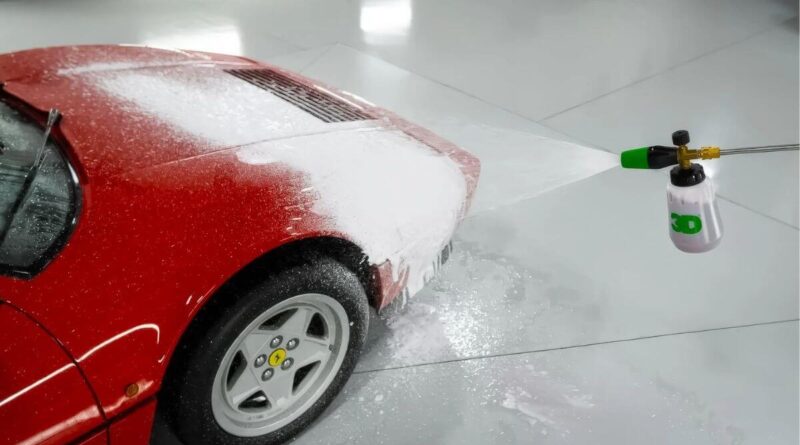 best foam cannon for pressure washer