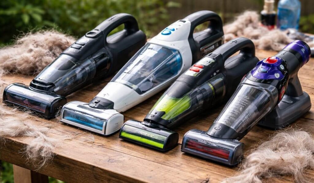 best handheld vacuum for pet hair