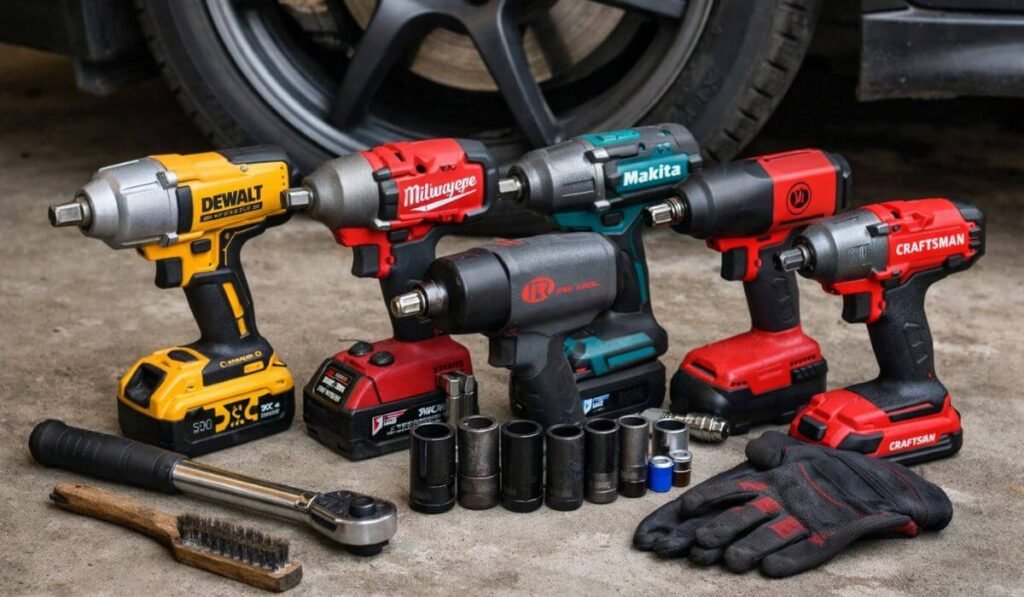 best impact wrenches for changing tires