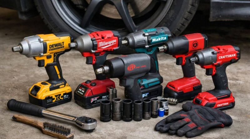 best impact wrenches for changing tires