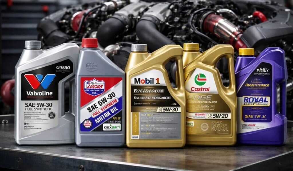 best oil for 3.5 ecoboost