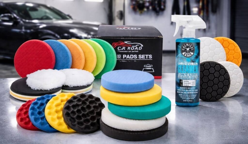 best polishing pads for cars_