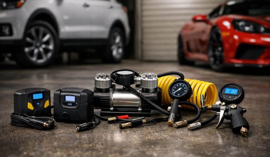 best tire inflator with gauge
