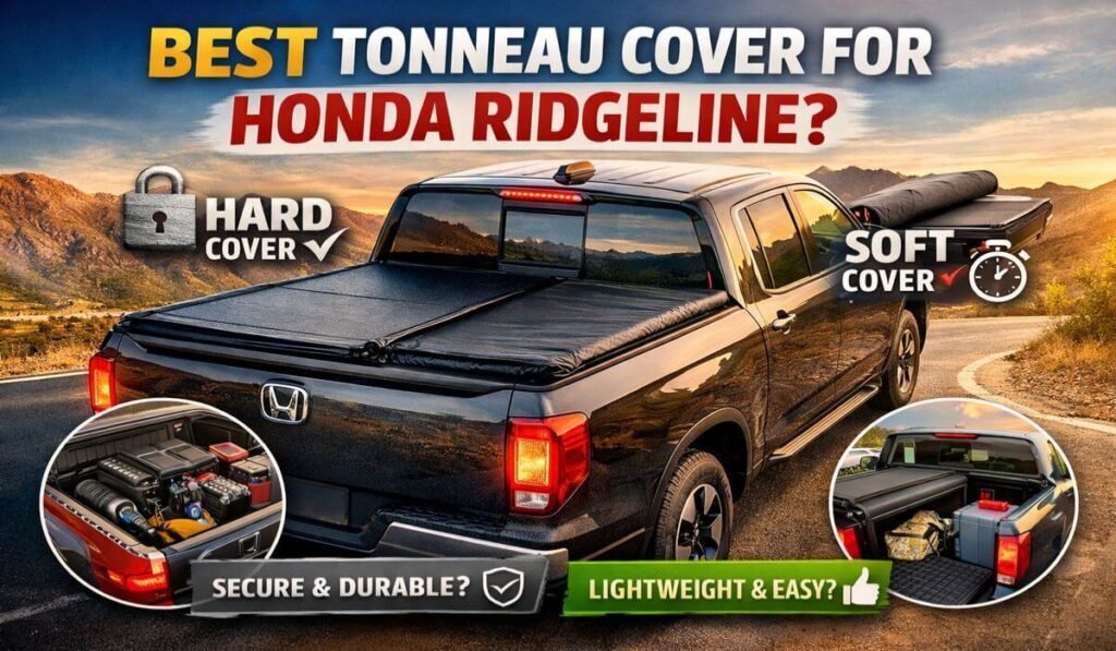 Best Honda Ridgeline Tonneau Cover