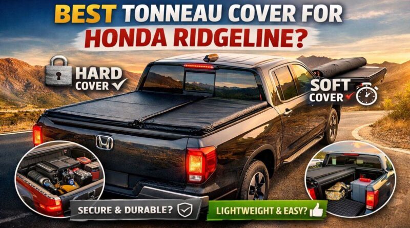 Best Honda Ridgeline Tonneau Cover
