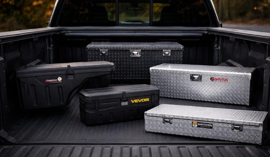 best tool box for under tonneau cover