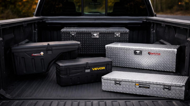 best tool box for under tonneau cover