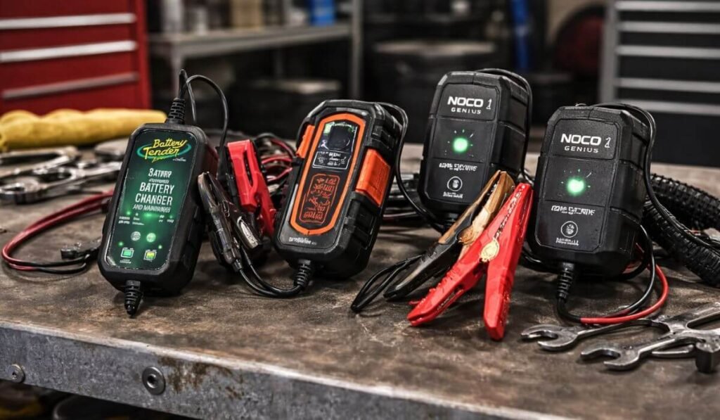 best trickle chargers for car battery