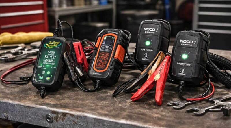 best trickle chargers for car battery