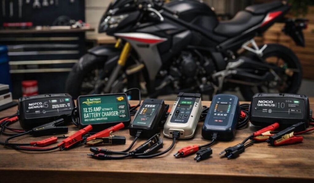 best trickle chargers for motorcycle