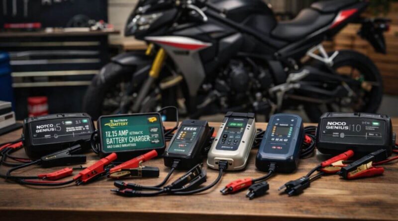 best trickle chargers for motorcycle