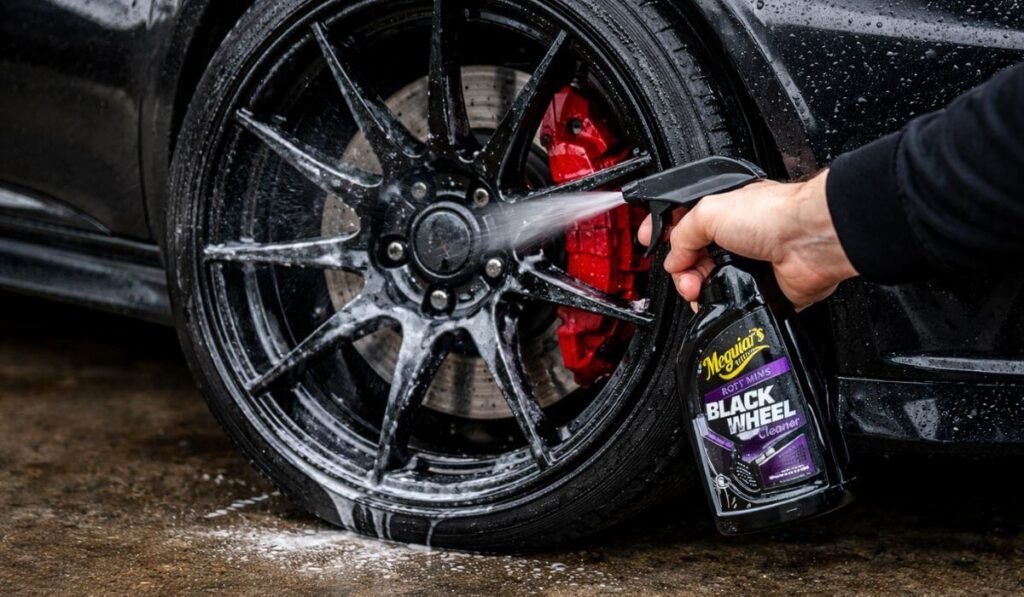 best wheel cleaner for black wheels