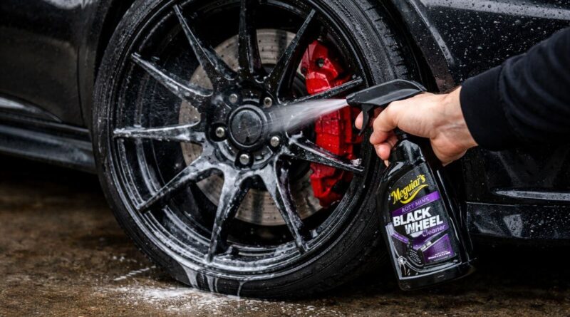 best wheel cleaner for black wheels