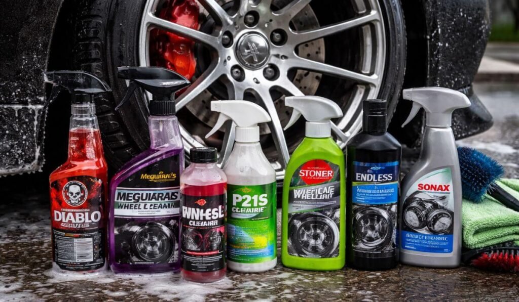 best wheel cleaner for brake dust