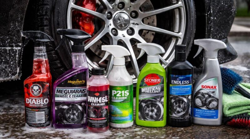 best wheel cleaner for brake dust