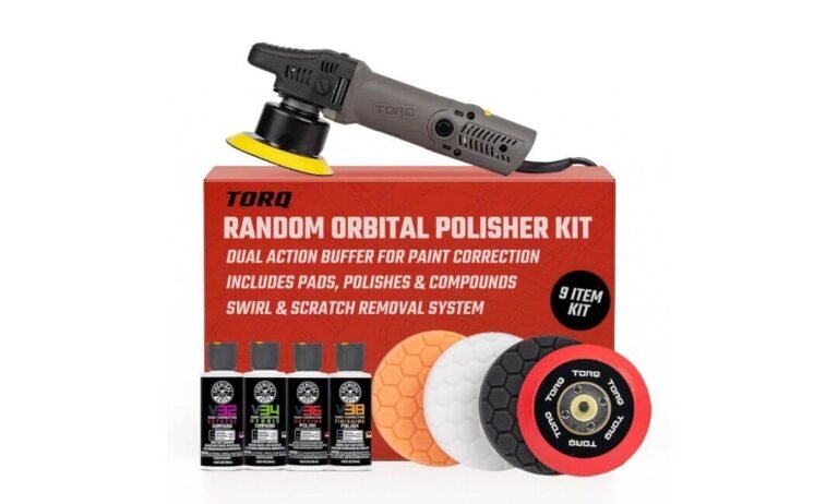 Best Professional Car Buffers and Polishers of 2026 (DA, Rotary & Pro ...