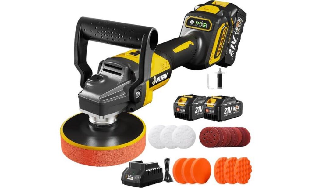 best car buffer and polisher