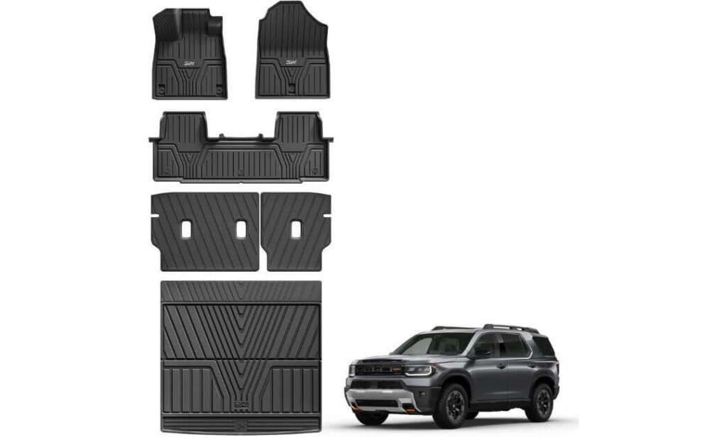 best honda passport floor mats