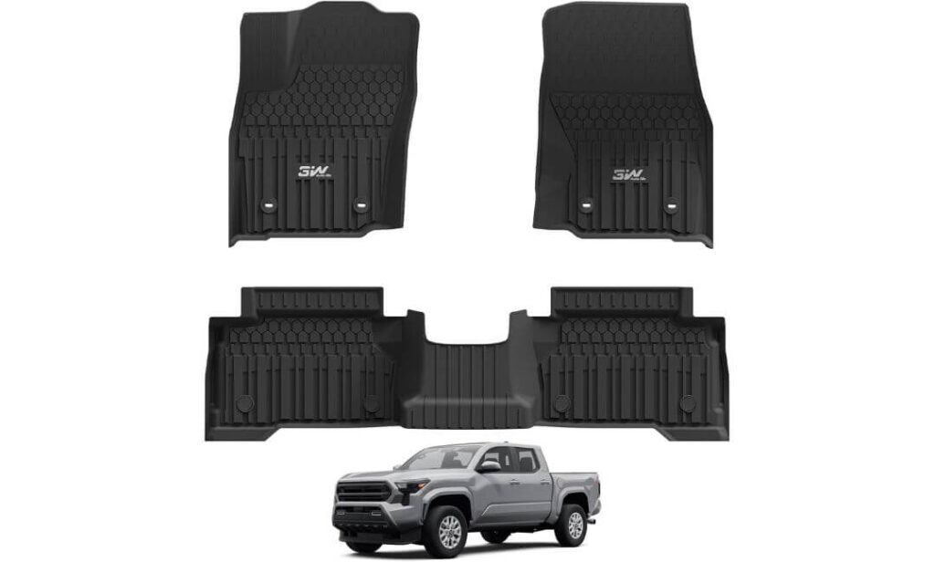 toyota tacoma all weather floor mat