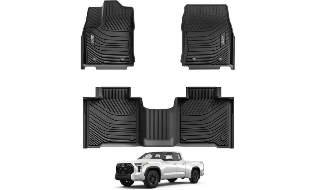 best floor mats for toyota tundra