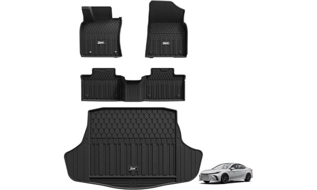 best toyota camry floor mats