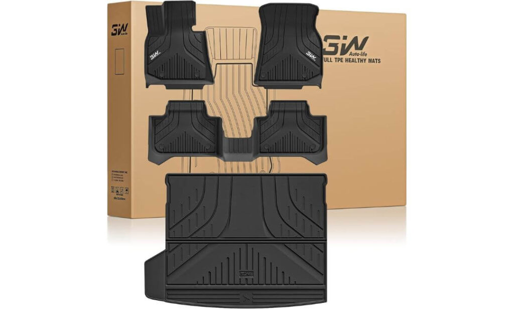 bmw x3 all weather floor mats