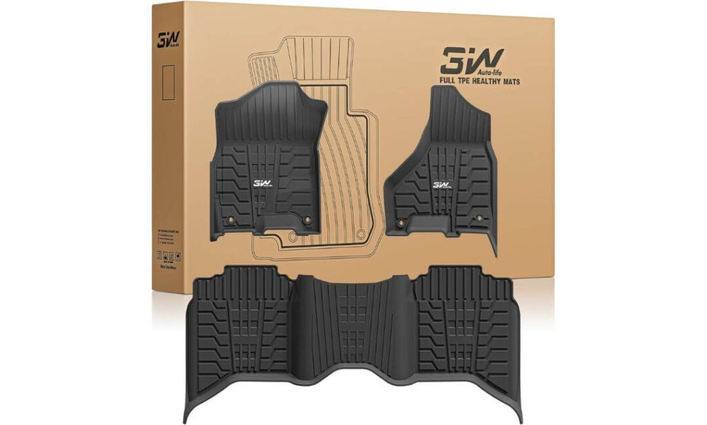 best ram 3500 floor mats