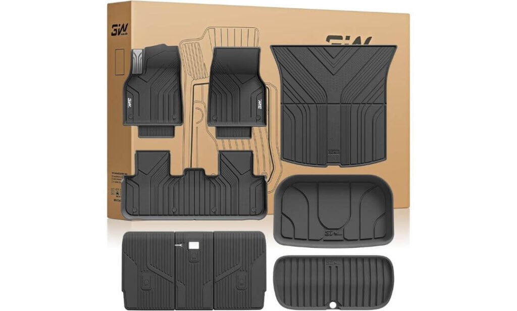 best all weather floor mats for tesla model y
