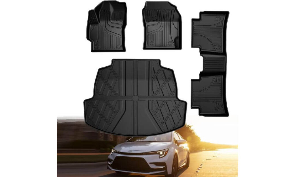 best toyota corolla floor mats