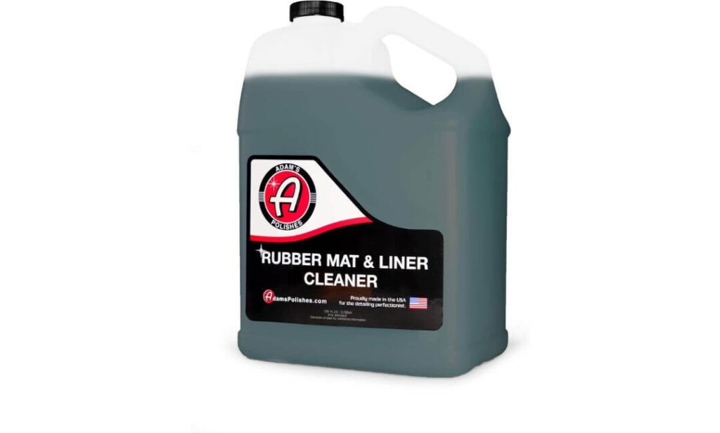 best cleaner for weathertech floor mats