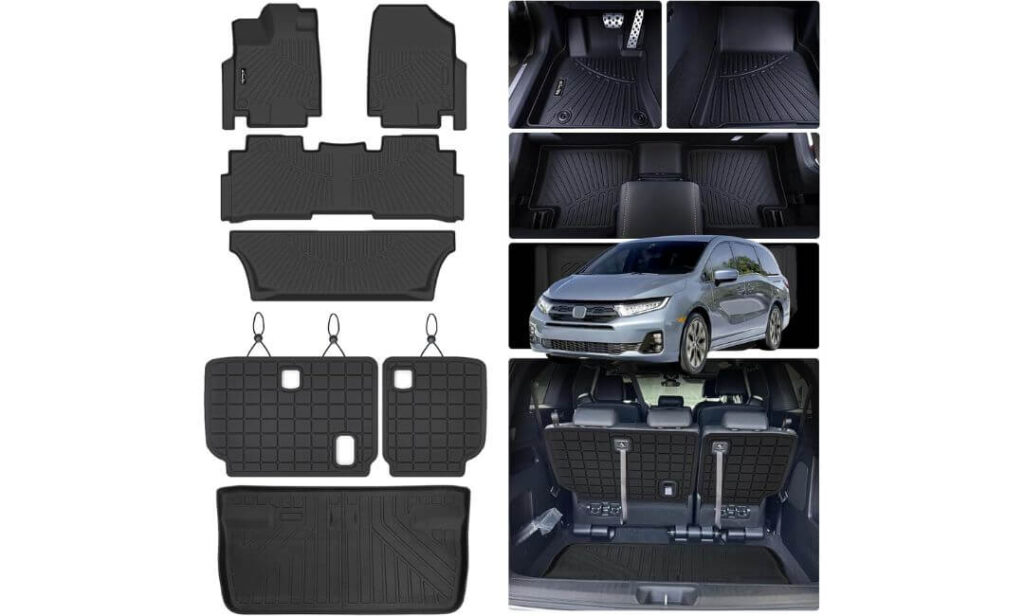 best floor mats for honda odyssey