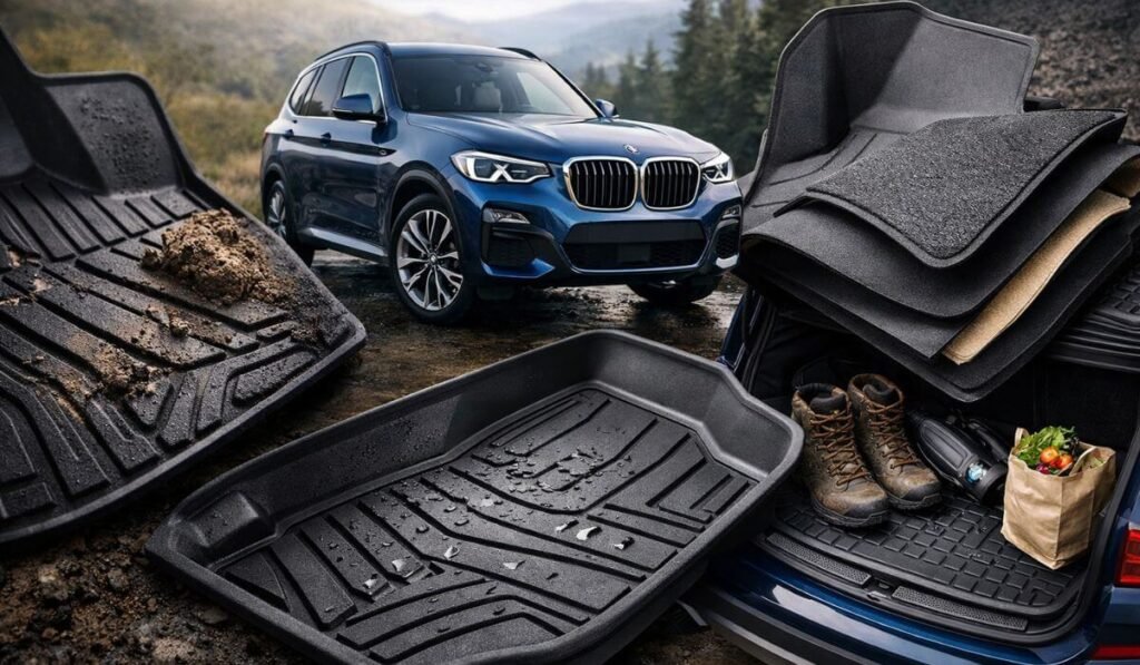 bmw x3 all weather floor mats