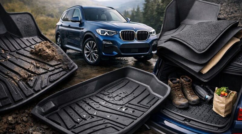 bmw x3 all weather floor mats