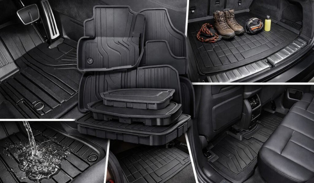 bmw x5 all weather floor mats