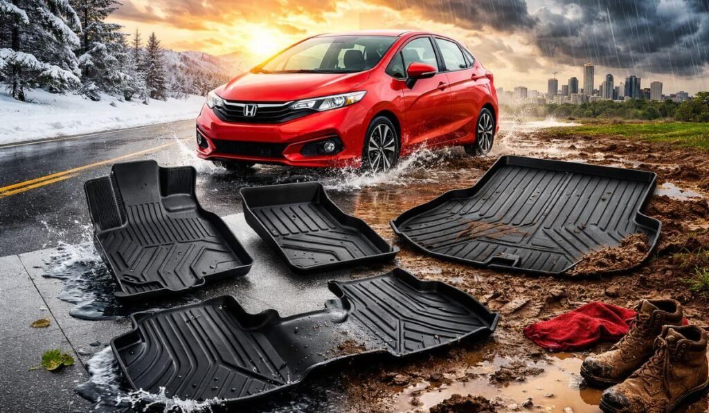 best floor mats for honda fit