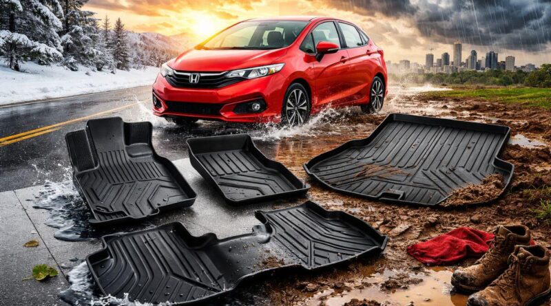 best floor mats for honda fit