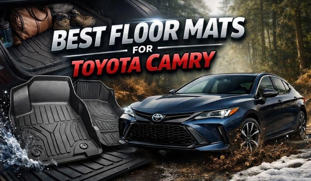 best floor mats for toyota camry