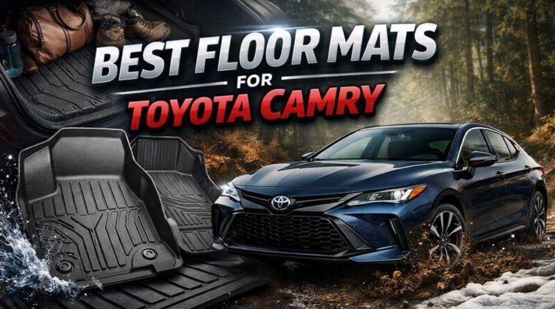 best floor mats for toyota camry