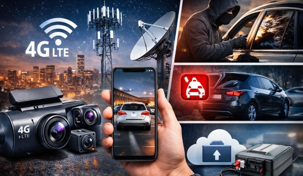 best lte dash cams