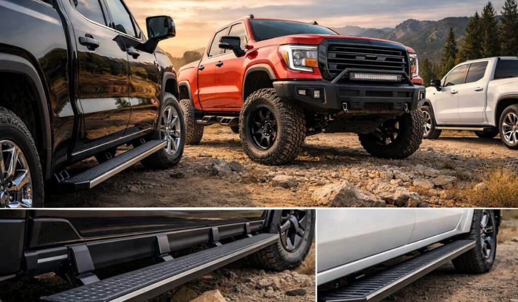 Best GMC Sierra 1500 Running Boards