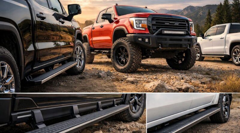 Best GMC Sierra 1500 Running Boards