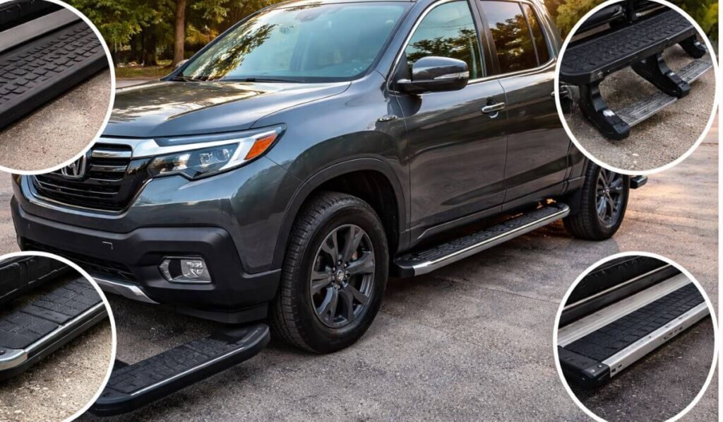 best running boards for honda ridgeline