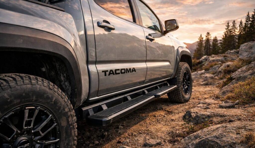 best running boards for toyota tacoma