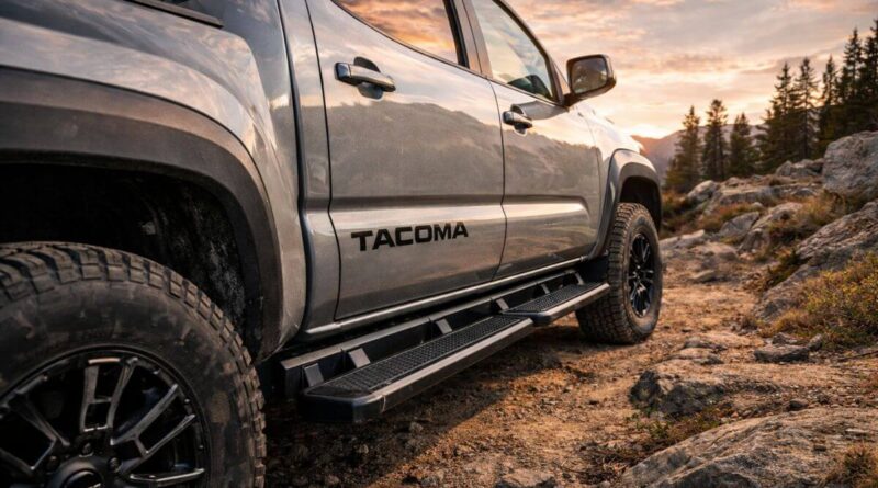 best running boards for toyota tacoma