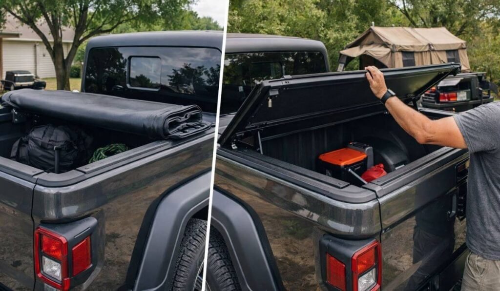 best tonneau cover for jeep gladiator