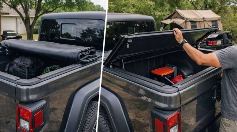 best tonneau cover for jeep gladiator