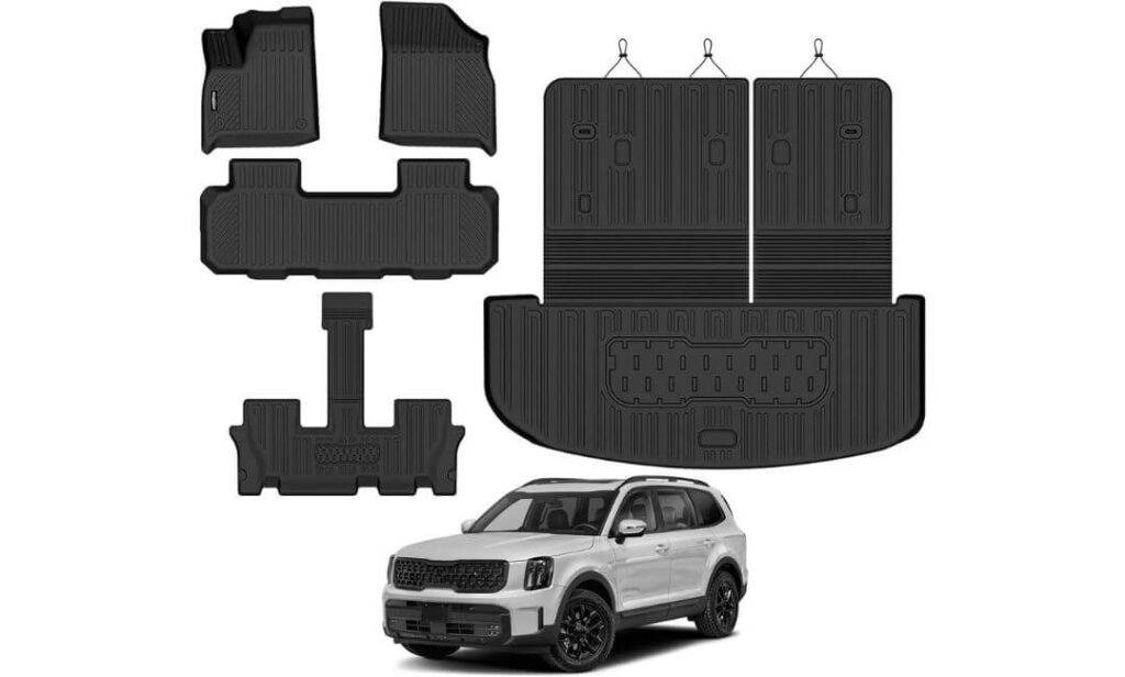 best kia telluride floor mats