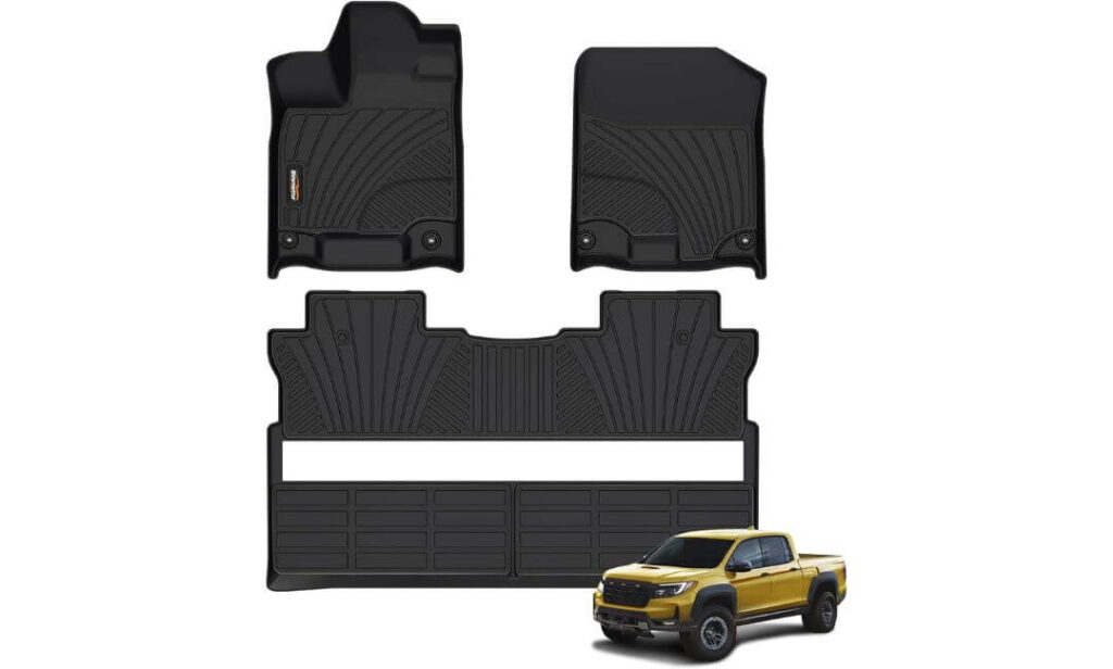 best floor mats for honda ridgeline