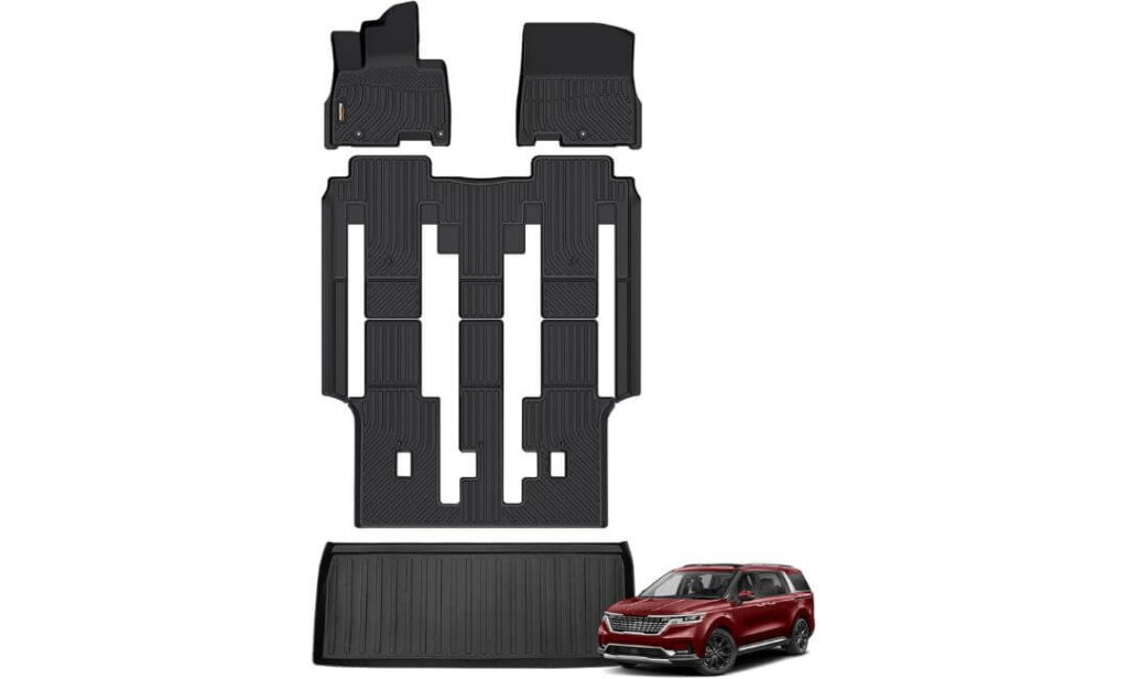 best floor mats for kia carnival